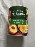 Brzoskwinie w syropie