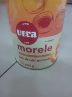 Vera morele bez skórki, połówki
