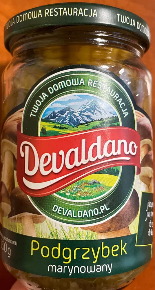 Podgrzybek marynowany