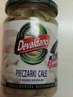 Pieczarki całe w zalewie naturalnej