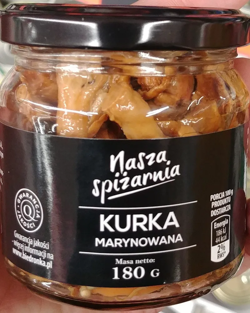 Kurka Marynowana