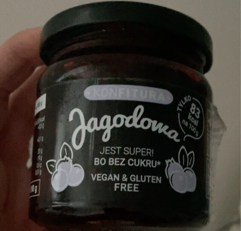 Konfitura jagodowa