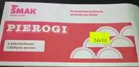 Pierogi z pieczarkami i żółtym serem