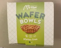 Wafer Bowls gluten free