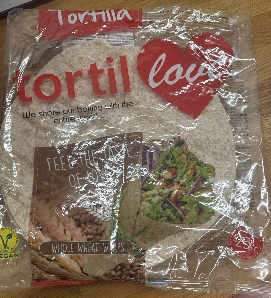 Whole Wheat Wraps