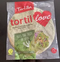 Spinach Flavoured Wraps