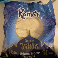 Wheat flour wraps
