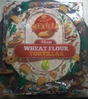 Wheat flour tortillas