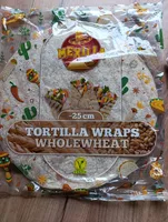 Tortila wrap whole wheat