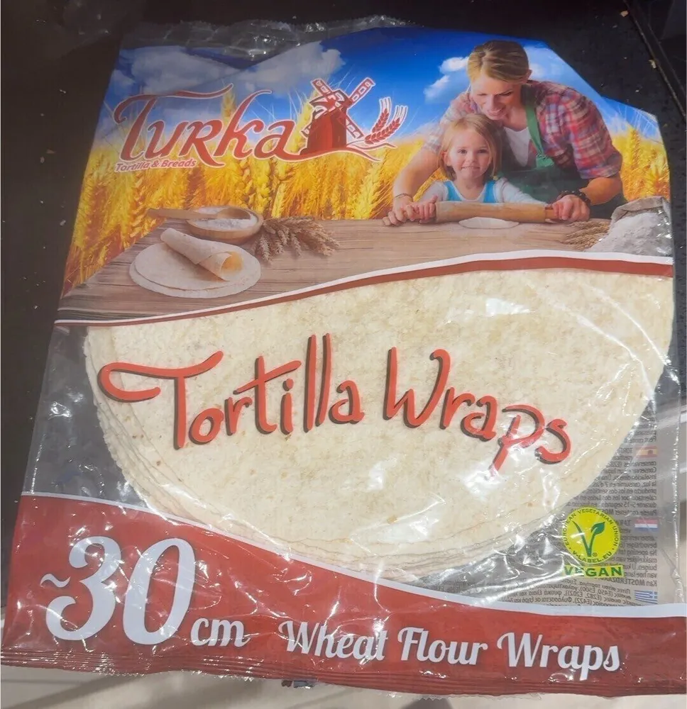 Tortilla wraps