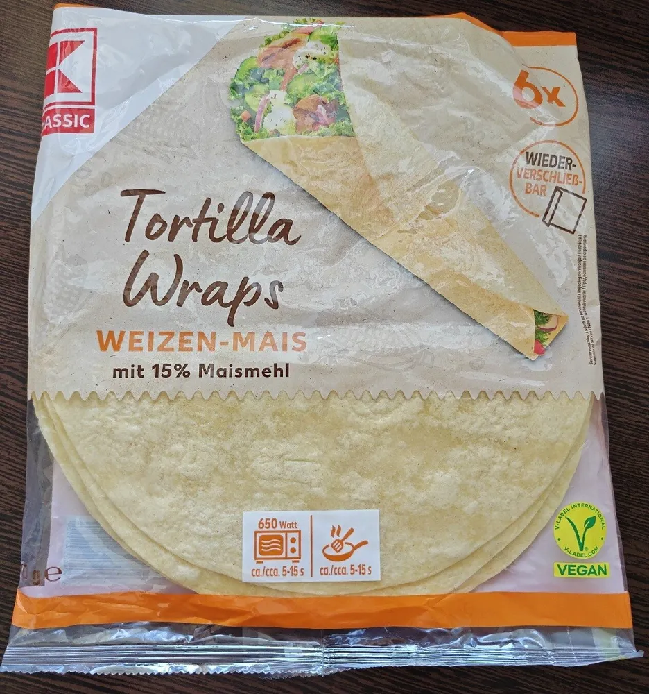 Tortilla Wraps Kaufland