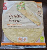 Tortilla Wraps Kaufland