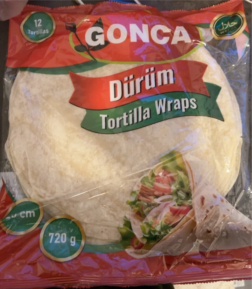 Tortilla wraps