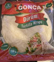 Tortilla wraps