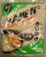 Ramen japanese style noodles