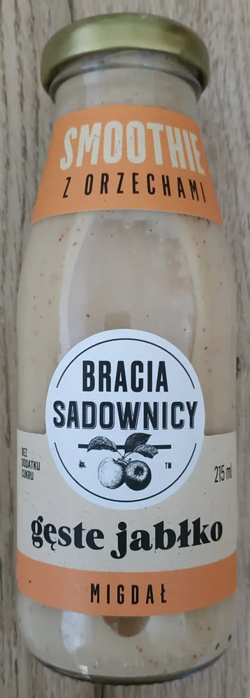 Gęste Jabłko Migdał