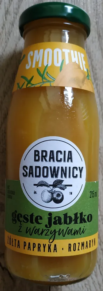 Smoothie gęste jabłko z Warzywniakiem