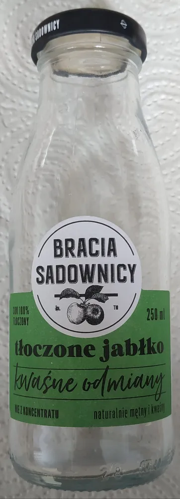 Tłoczone Jabłko Kwaśne Odmiany