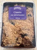 ciasto ze śliwkami