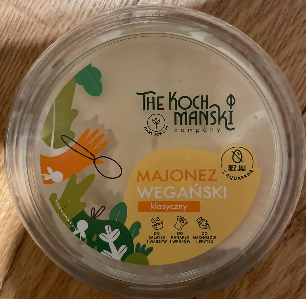Majonez wegański klasyczny