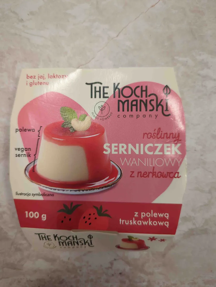 Serniczek waniliowy z nerkowca