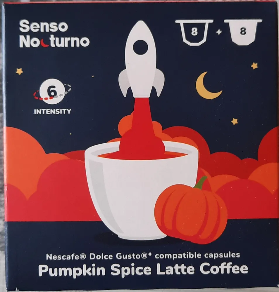 Pumpkin Spice Latte Coffe