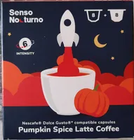 Pumpkin Spice Latte Coffe