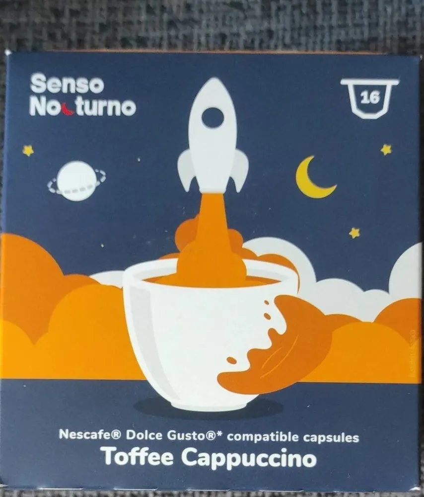 Toffee capuccino