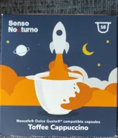 Toffee capuccino
