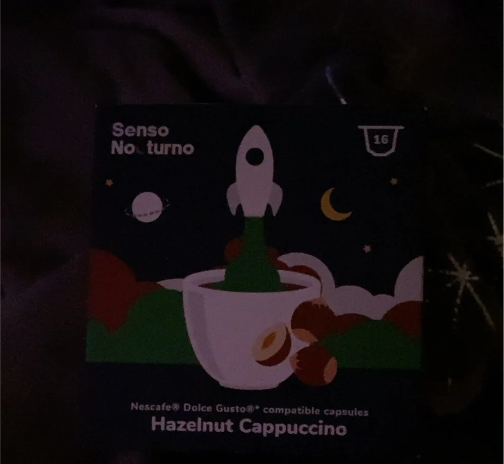 Hazelnut Cappuccino