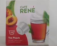 Capsules Dolce Gusto Thé Glacé a la Pêche