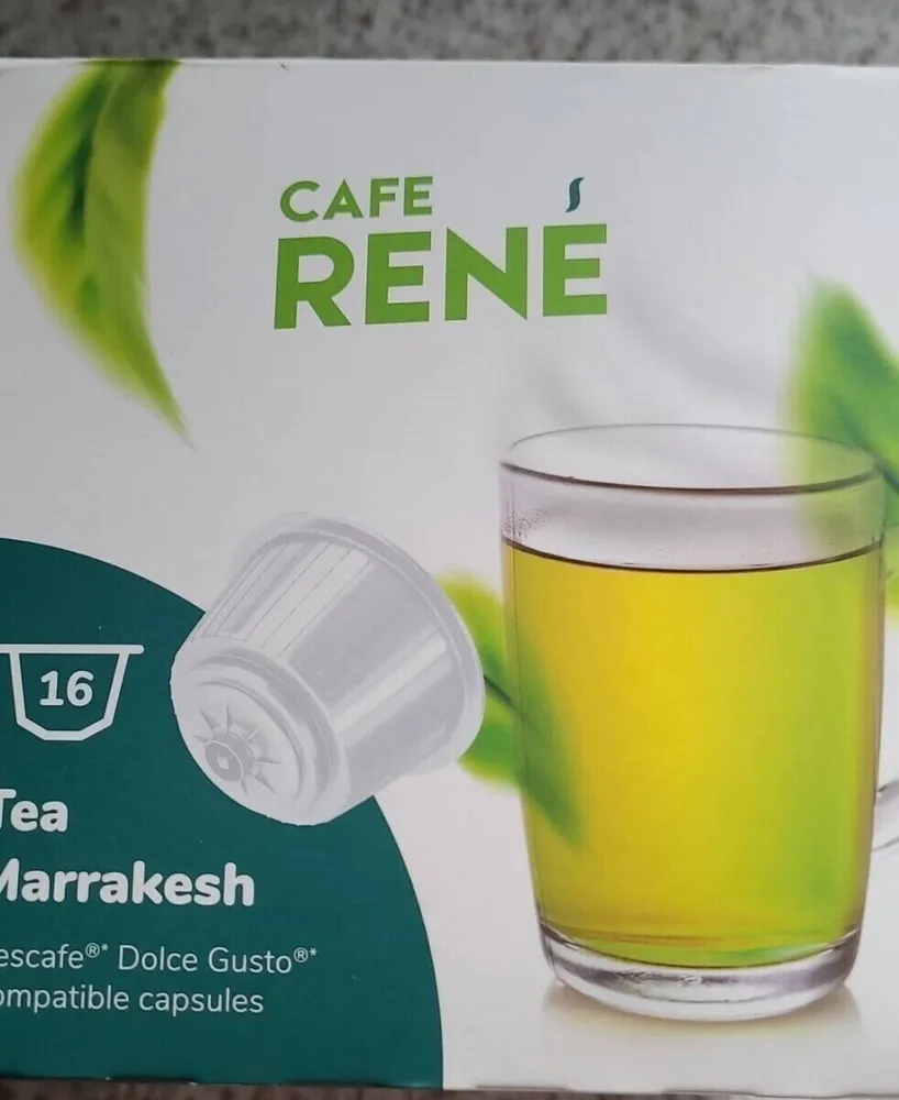 Thé menthe