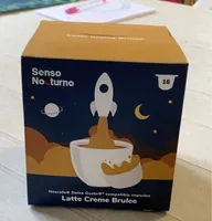 Latte crème brûlée