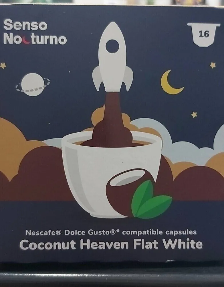 Coconut Heaven Flat White