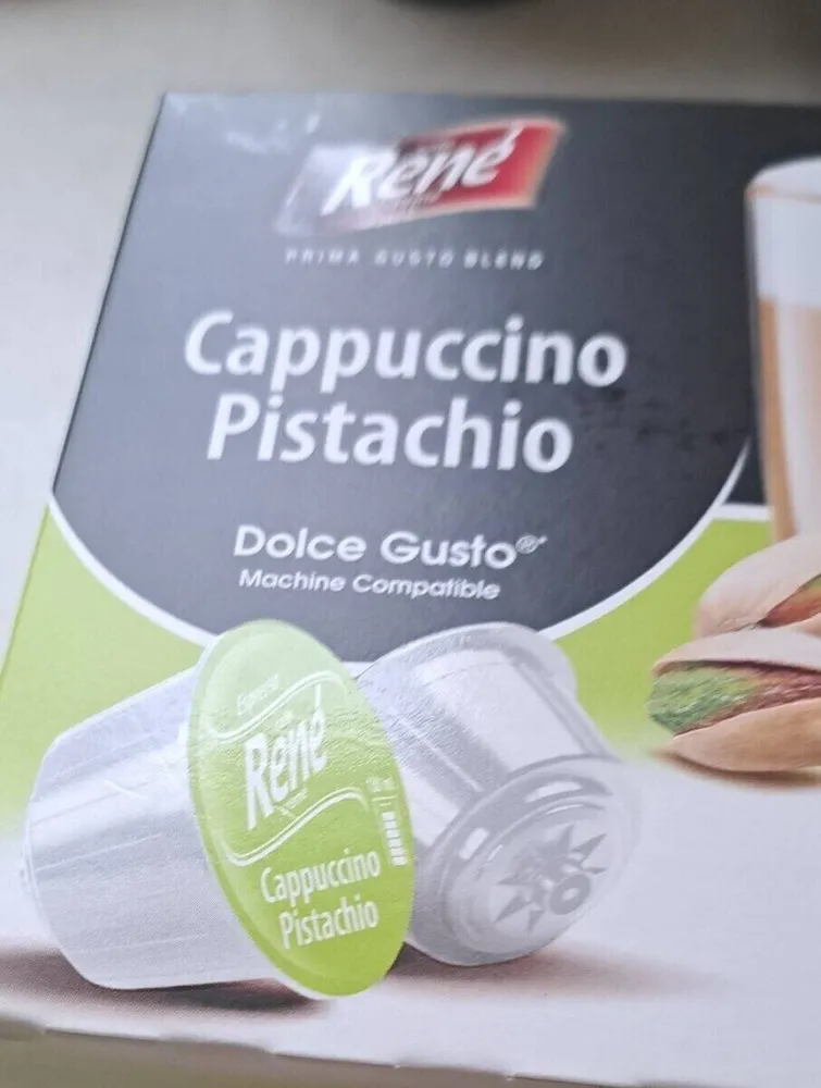 Cappuccino Pistachio