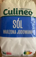 Sól warzona spożywcza jodowana