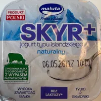 SKYR+ jogurt typu islandziego naturalny