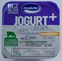 Jogurt naturalny pełnomleczny