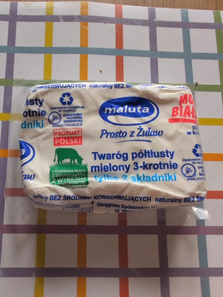 Twaróg Półtłusty