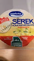 Serek homogenizowany waniliowy