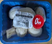 Champignons de Paris blancs