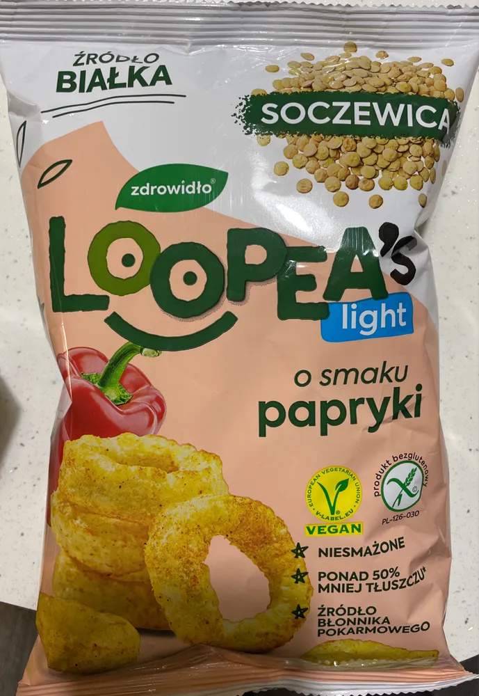 Loopeas light o smaku papryki