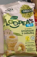 Chipsy Loopea's O Smaku Śmietanki Z Cebulką