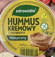 Hummus kremowy z ciecierzycy klasyczny