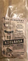 Kielbasa z filetem z kaczki