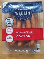 Kiełbaski śląskie z szynki