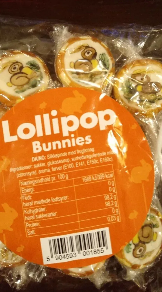 Lollipop Bunnies