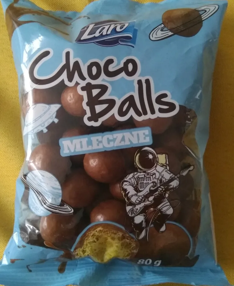 Choco balls mleczne