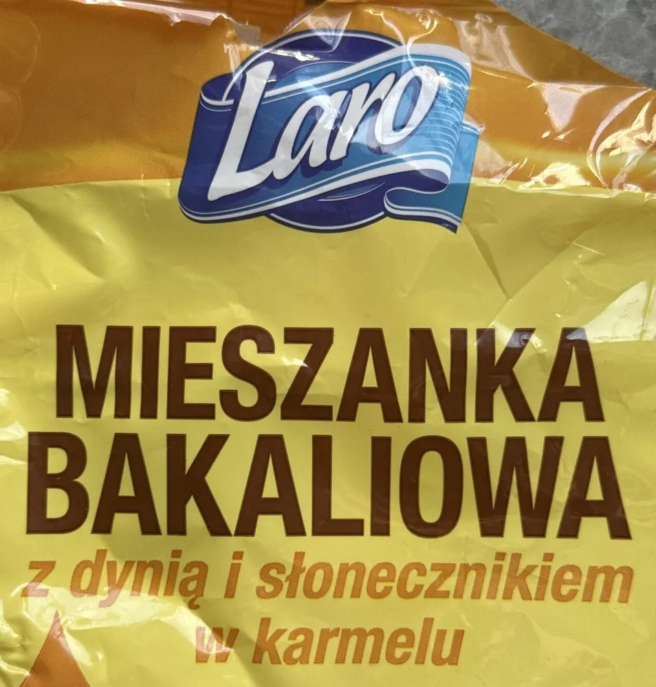 Mieszanka Bakaliowa Z Dynią I Słonecznikiem W Karmelu