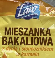 Mieszanka Bakaliowa Z Dynią I Słonecznikiem W Karmelu